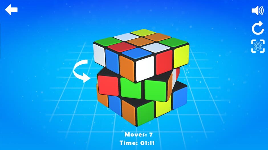 สกรีนช็อตจาก Puzzle Cube: Magic Urbik Game (รูปที่ 3)