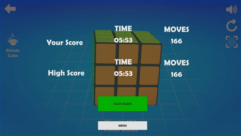 สกรีนช็อตจาก Puzzle Cube: Magic Urbik Game (รูปที่ 4)