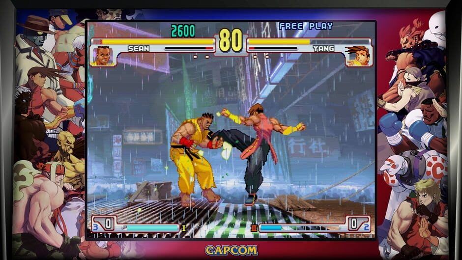 Capcom Fighting Bundle Screenshot