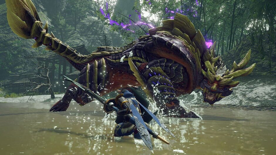 Monster Hunter Rise + Sunbreak Screenshot