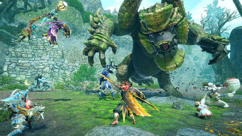 Monster Hunter Rise + Sunbreak Screenshot