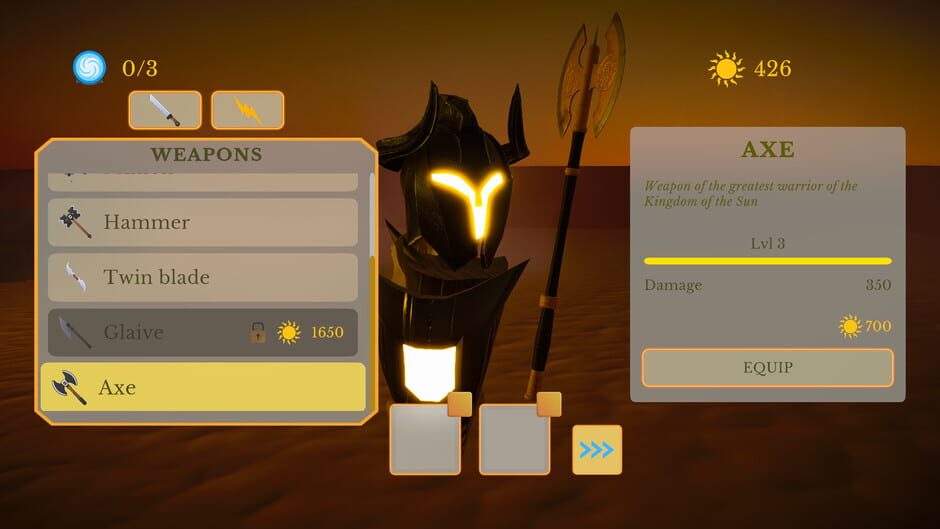 The Solar Ring Screenshot