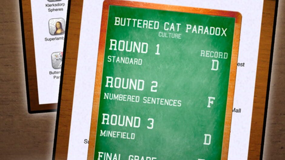 The Grading Game screenshot