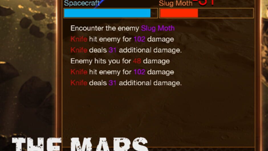 The Mars Files screenshot