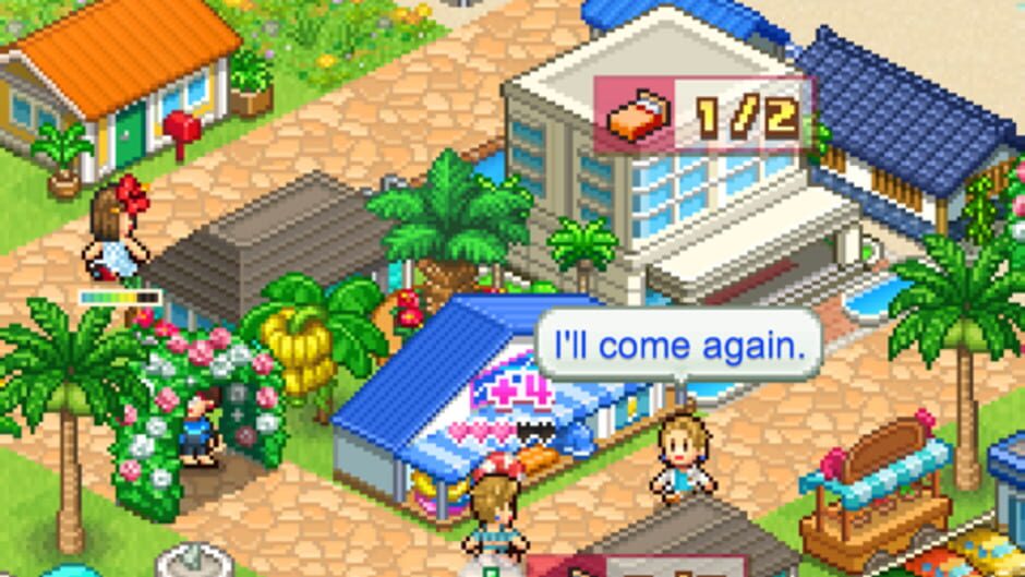 Tropical Resort Story Screenshot