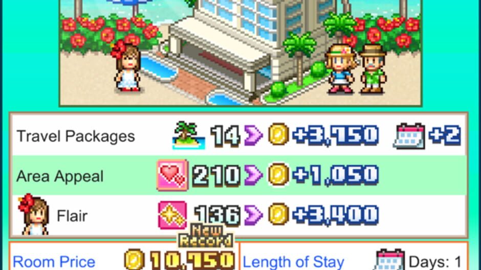Tropical Resort Story Screenshot