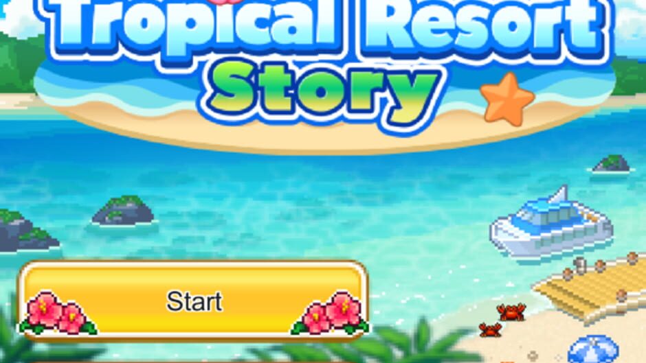 Tropical Resort Story Screenshot