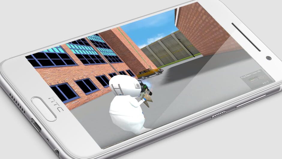 สกรีนช็อตจาก the Amazing-frog 3D (รูปที่ 2)