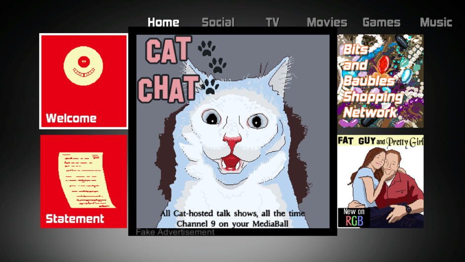 Game Type DX Screenshot