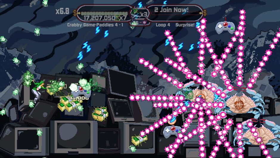 Game Type DX Screenshot