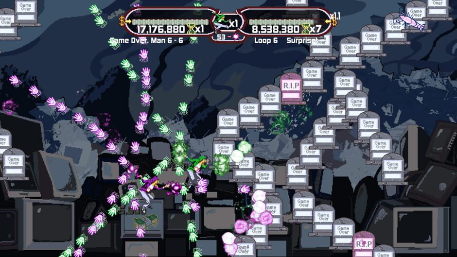 Game Type DX Screenshot
