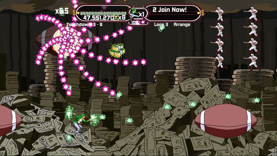 Game Type DX Screenshot