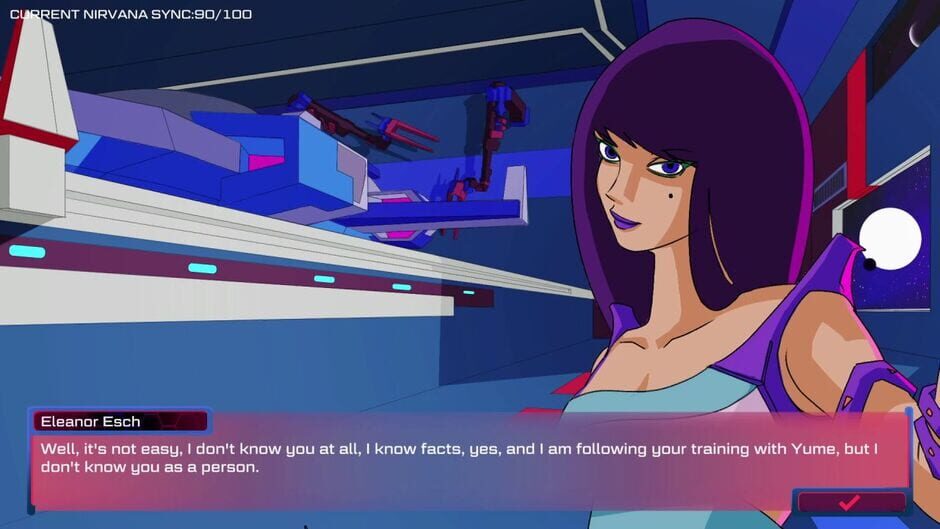 Nirvana Pilot Yume: Deluxe Edition Screenshot