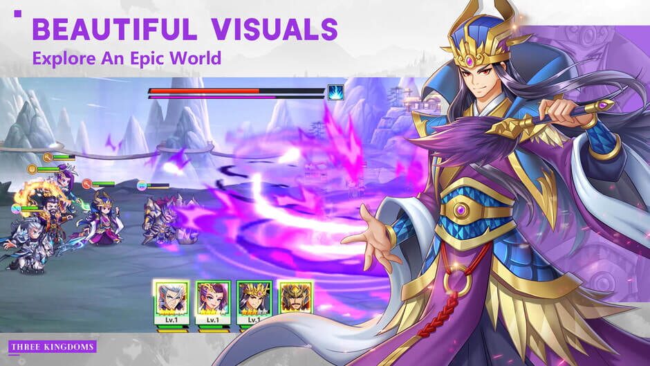 Three Kingdoms: Hero Wars screenshot