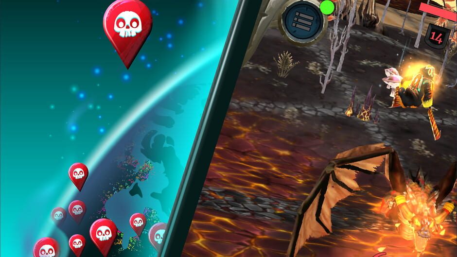 Otherworld Heroes screenshot