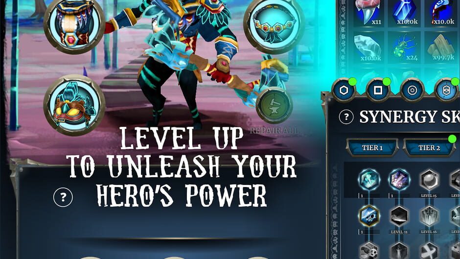 Otherworld Heroes screenshot
