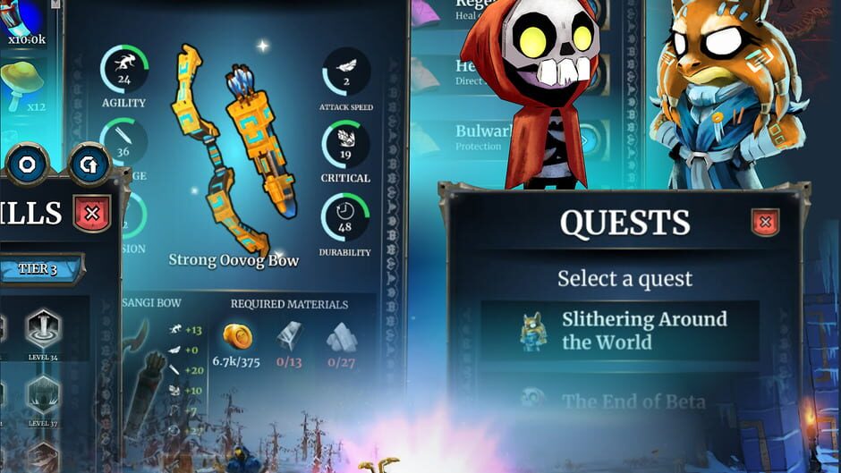 Otherworld Heroes screenshot