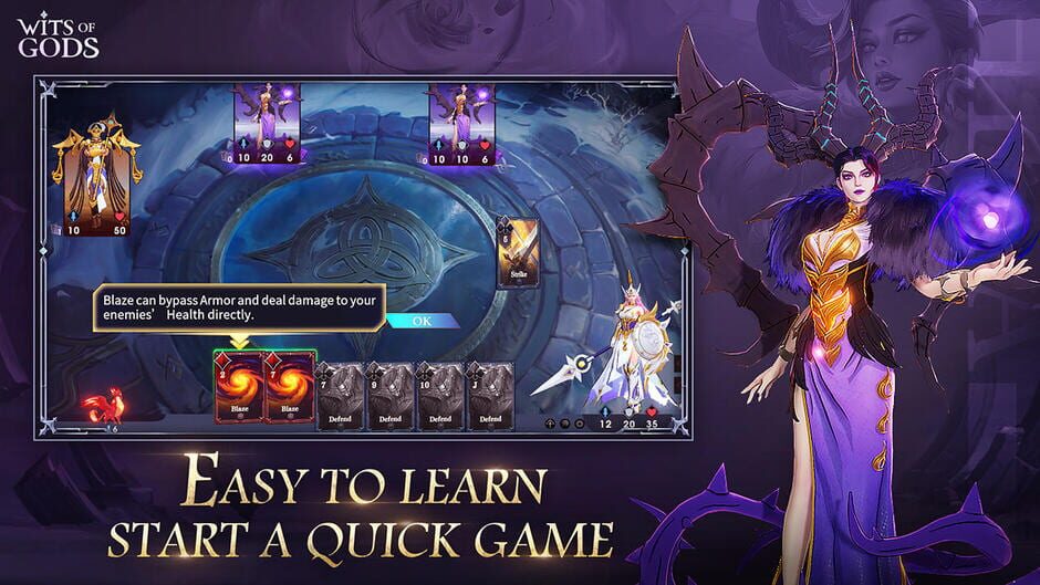 Wits of Gods Screenshot