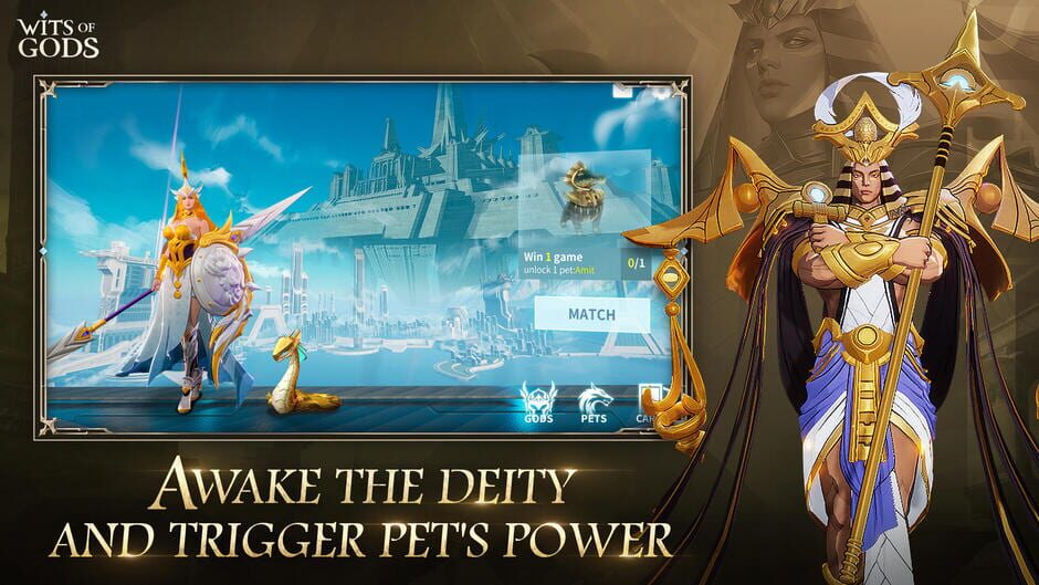 Wits of Gods Screenshot