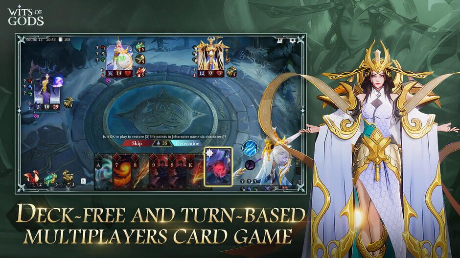 Wits of Gods Screenshot