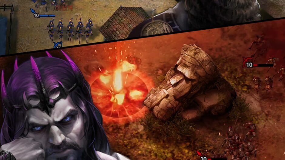 สกรีนช็อตจาก Road to Valor: Empires (รูปที่ 2)