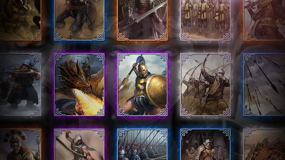 สกรีนช็อตจาก Road to Valor: Empires (รูปที่ 4)