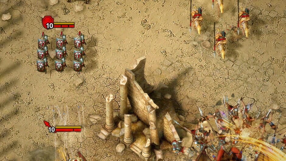 สกรีนช็อตจาก Road to Valor: Empires (รูปที่ 5)