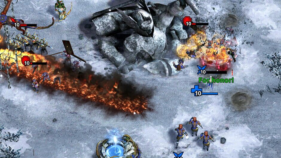 สกรีนช็อตจาก Road to Valor: Empires (รูปที่ 8)