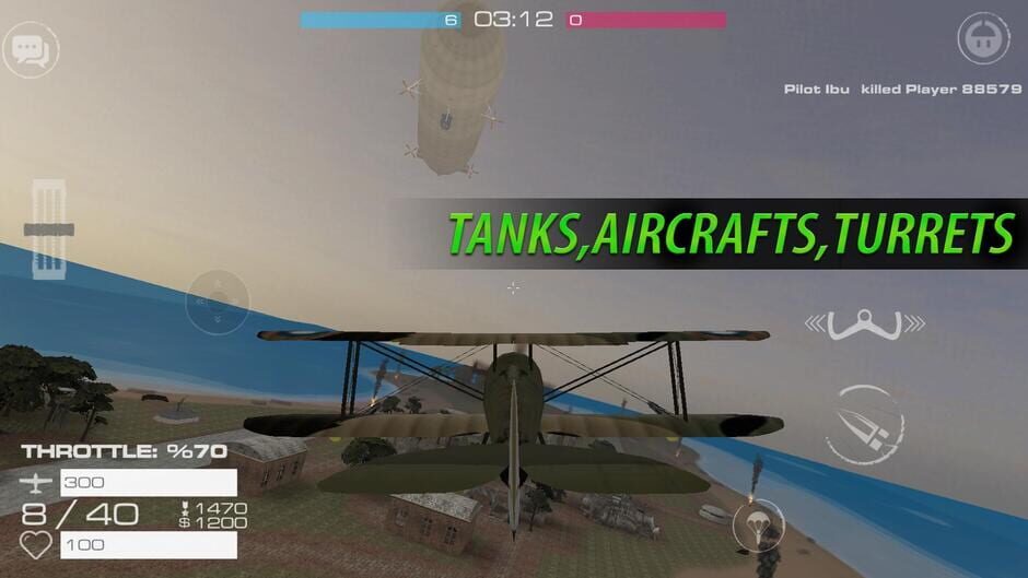 สกรีนช็อตจาก Vanguard Online: Battlefield (รูปที่ 3)