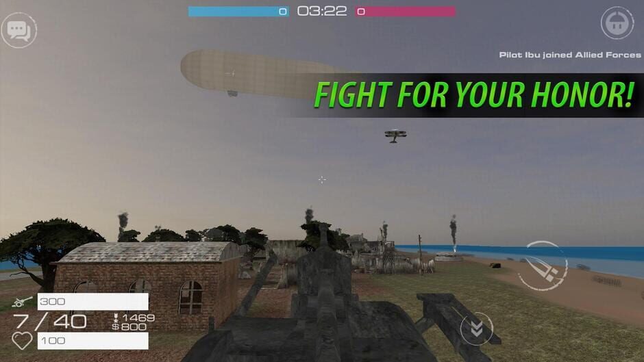 สกรีนช็อตจาก Vanguard Online: Battlefield (รูปที่ 5)