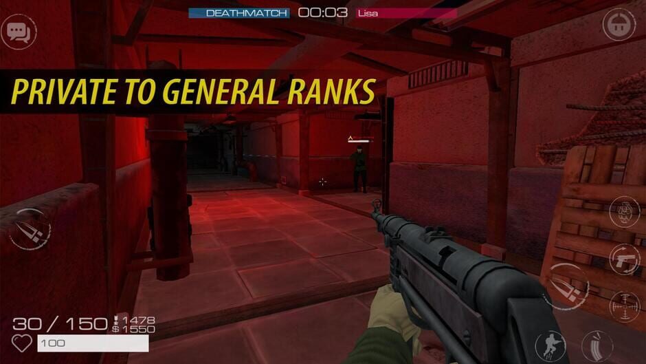 สกรีนช็อตจาก Vanguard Online: Battlefield (รูปที่ 4)