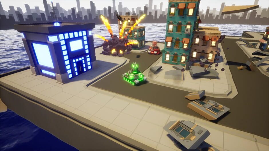 Screenshots Nuke City