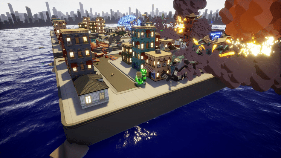 Nuke City Screenshot