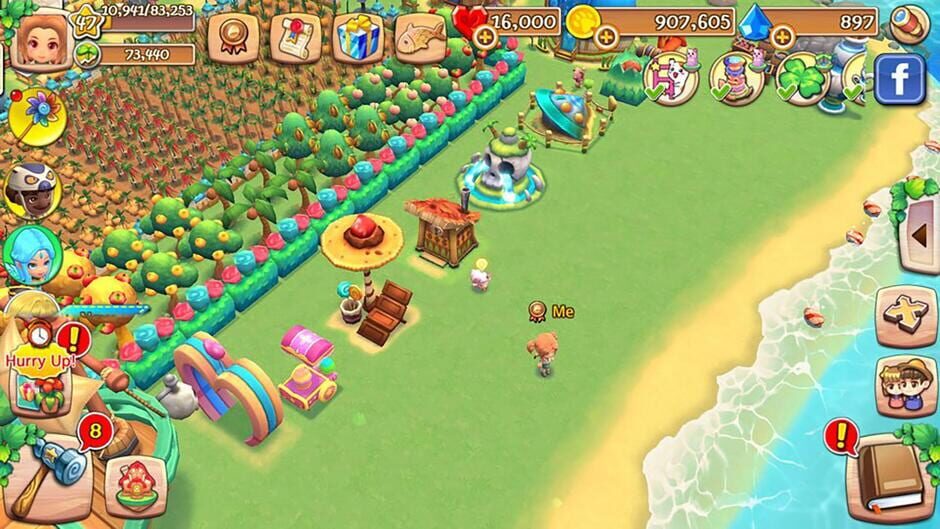 สกรีนช็อตจาก Town's Tale with Ebichu (รูปที่ 7)