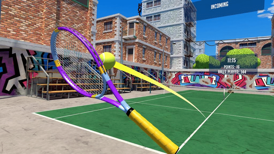 Tennis League VR screenshot