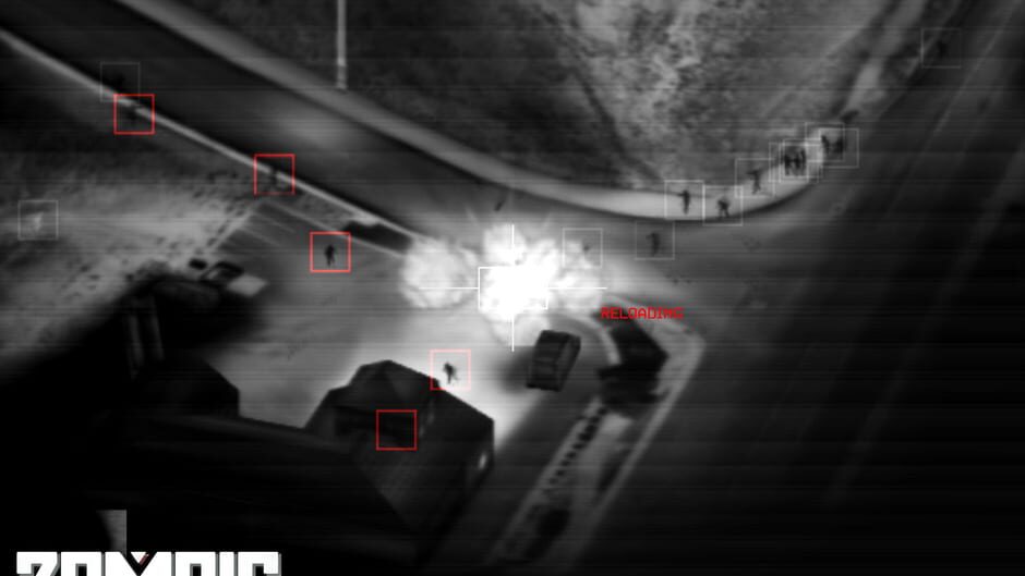 สกรีนช็อตจาก Zombie Gunship (รูปที่ 11)