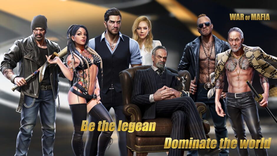 สกรีนช็อตจาก War of Mafia (รูปที่ 3)
