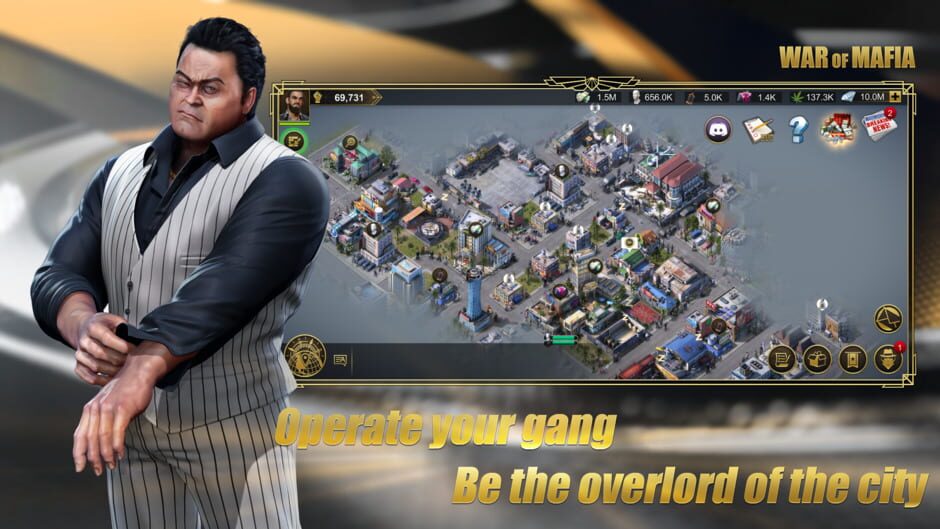 สกรีนช็อตจาก War of Mafia (รูปที่ 4)