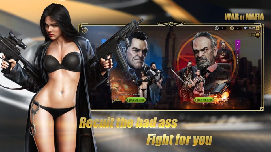 สกรีนช็อตจาก War of Mafia (รูปที่ 2)