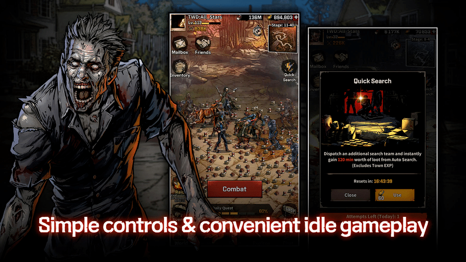 The Walking Dead: All-Stars Screenshot