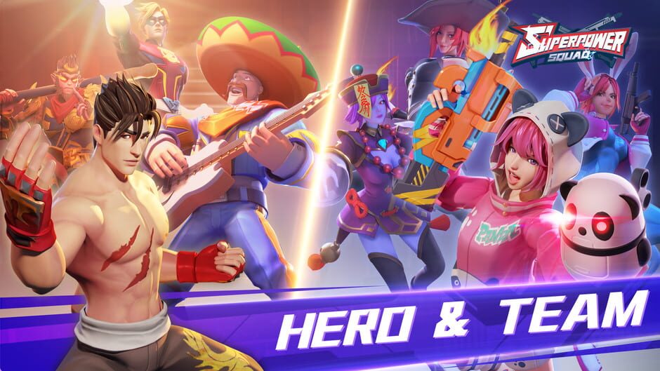 Superpower Squad screenshot