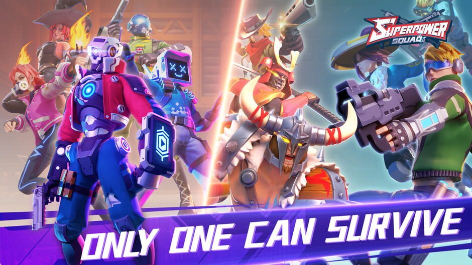 Superpower Squad screenshot
