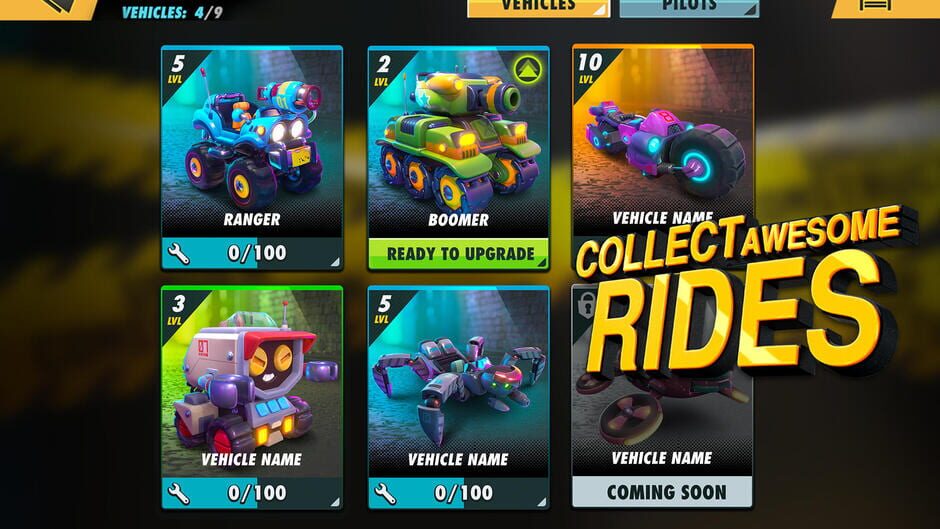 สกรีนช็อตจาก Rebel Riders (รูปที่ 5)