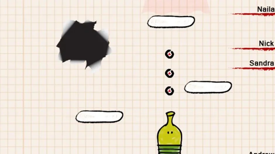 Screenshot 1 aus Doodle Jump