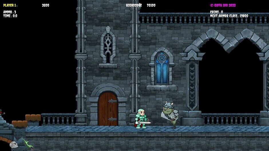 Devils 'n Dragons Arcade Screenshot