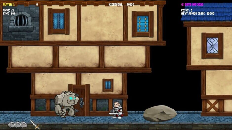 Devils 'n Dragons Arcade Screenshot