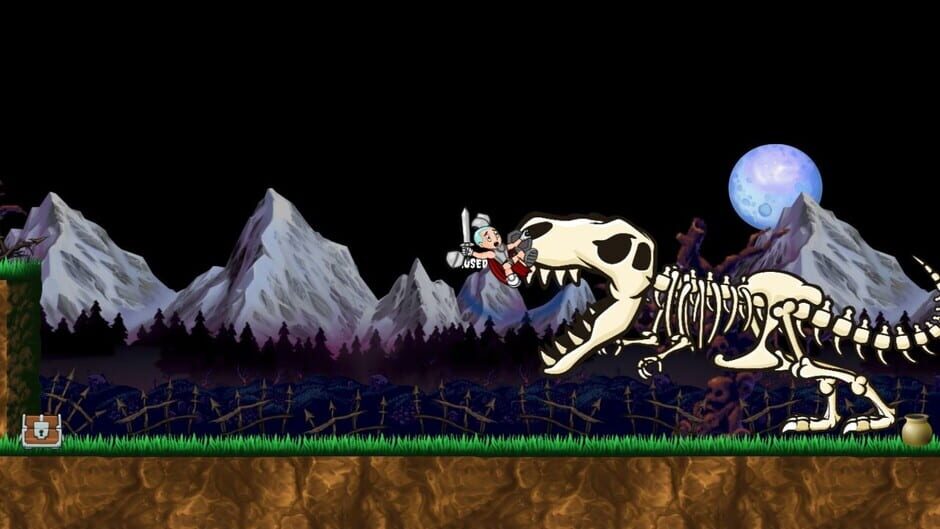 Devils 'n Dragons Arcade Screenshot