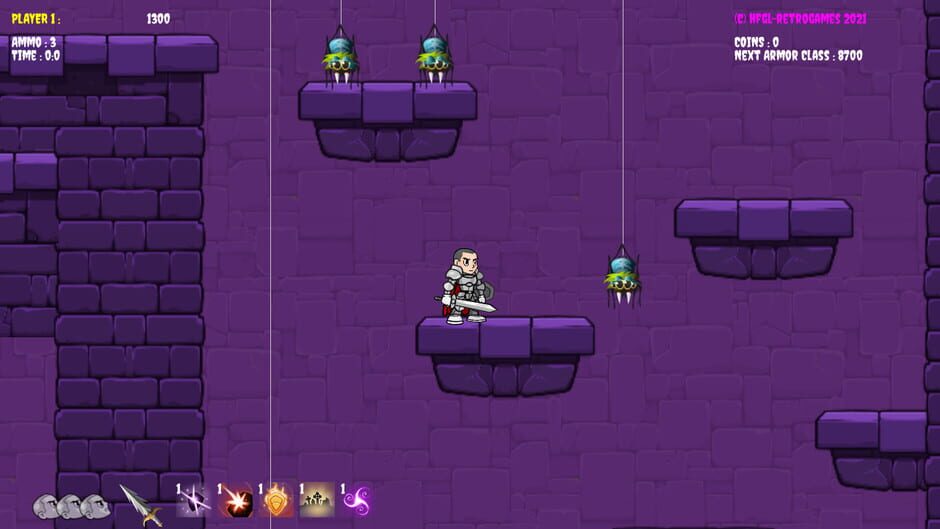 Devils 'n Dragons Arcade Screenshot