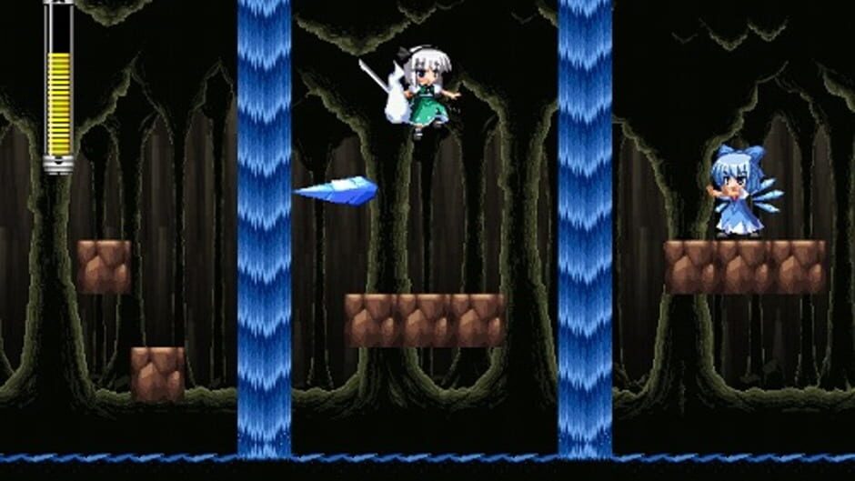 Screenshots Touhou Rock Maiden 2: Houraisan Kaguya no Nazo