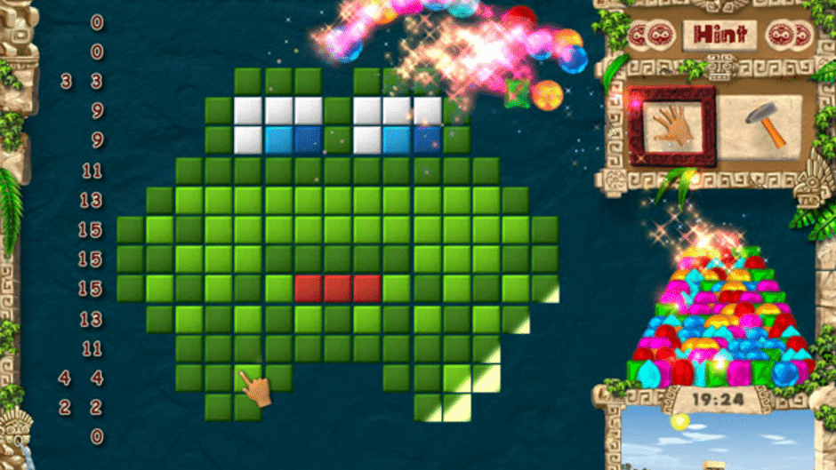Gemsweeper Screenshot